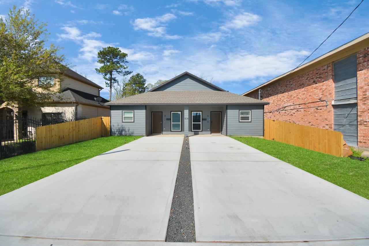 Modern Home Near Nrg Stadium Houston Zewnętrze zdjęcie